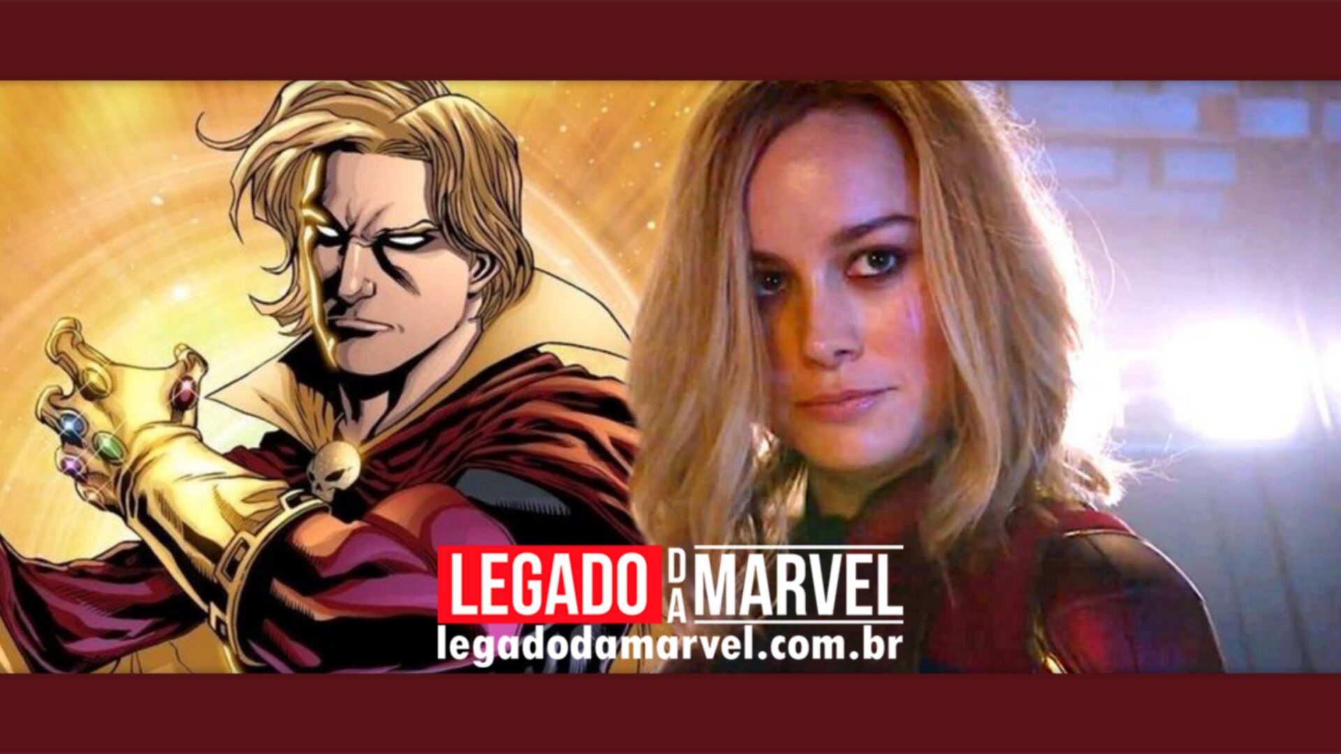  Capitã Marvel vs Adam Warlock: Quem é mais forte?