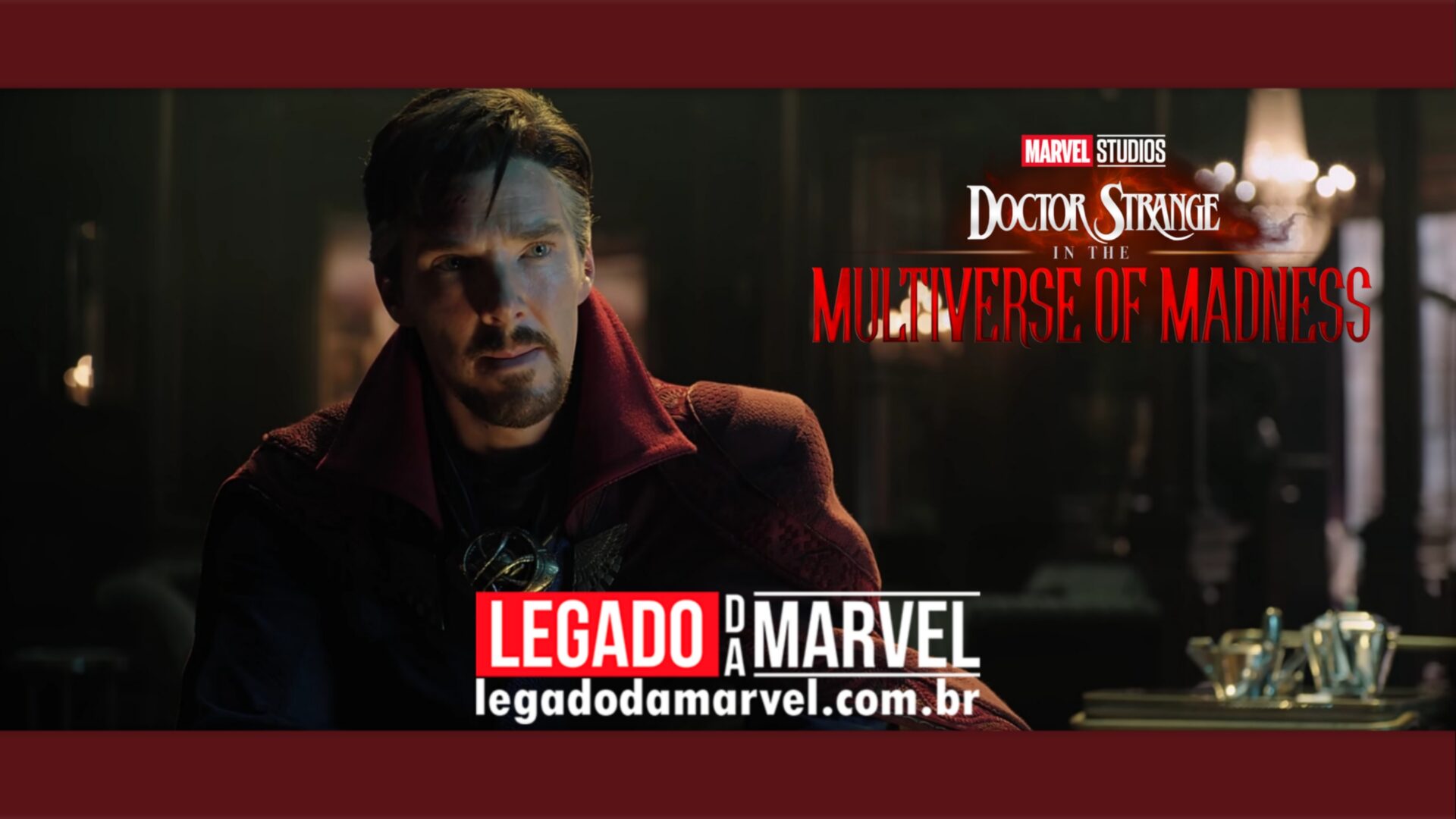  Doutor Estranho 2: Marvel lança teaser inédito do novo filme – Assista