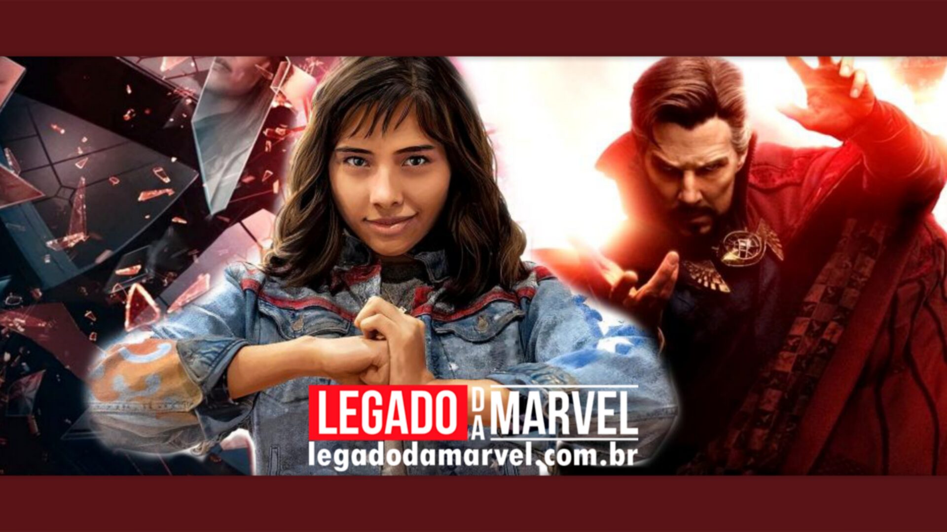  Doutor Estranho 2: Vaza imagem inédita de Strange e America Chavez