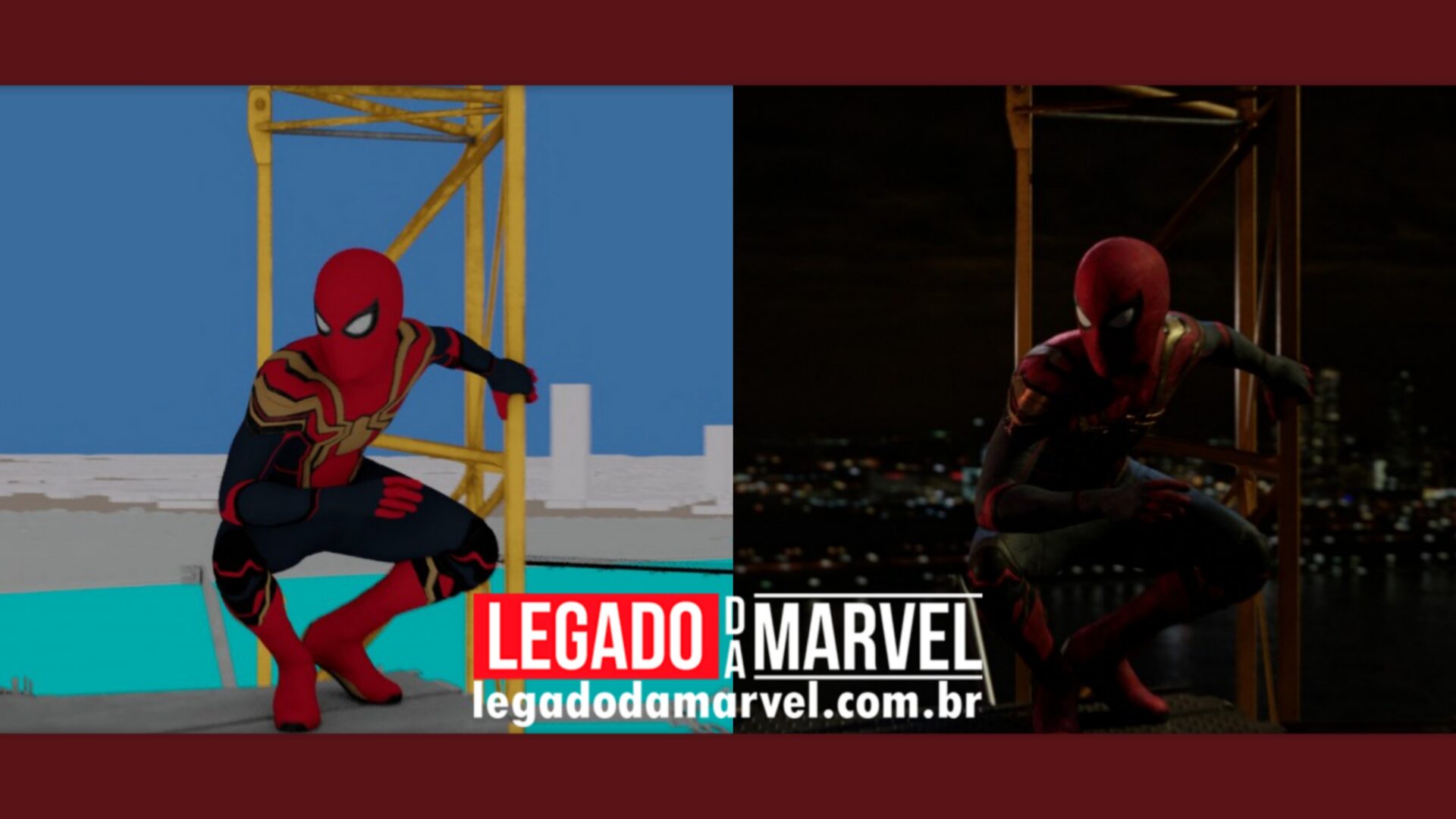 Homem-Aranha 3: Confira antes e depois dos efeitos visuais da batalha final