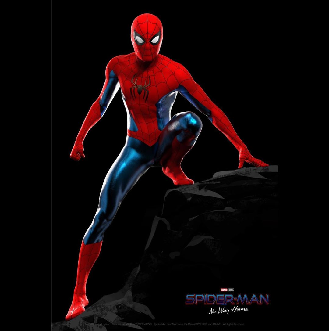 Novo uniforme do herói em Homem-Aranha 3.