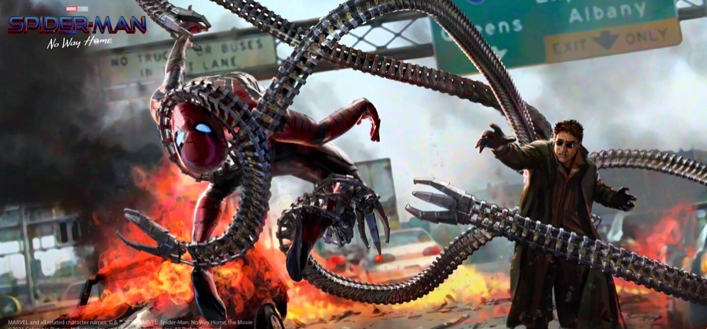 Homem-Aranha vs Doutor Octopus