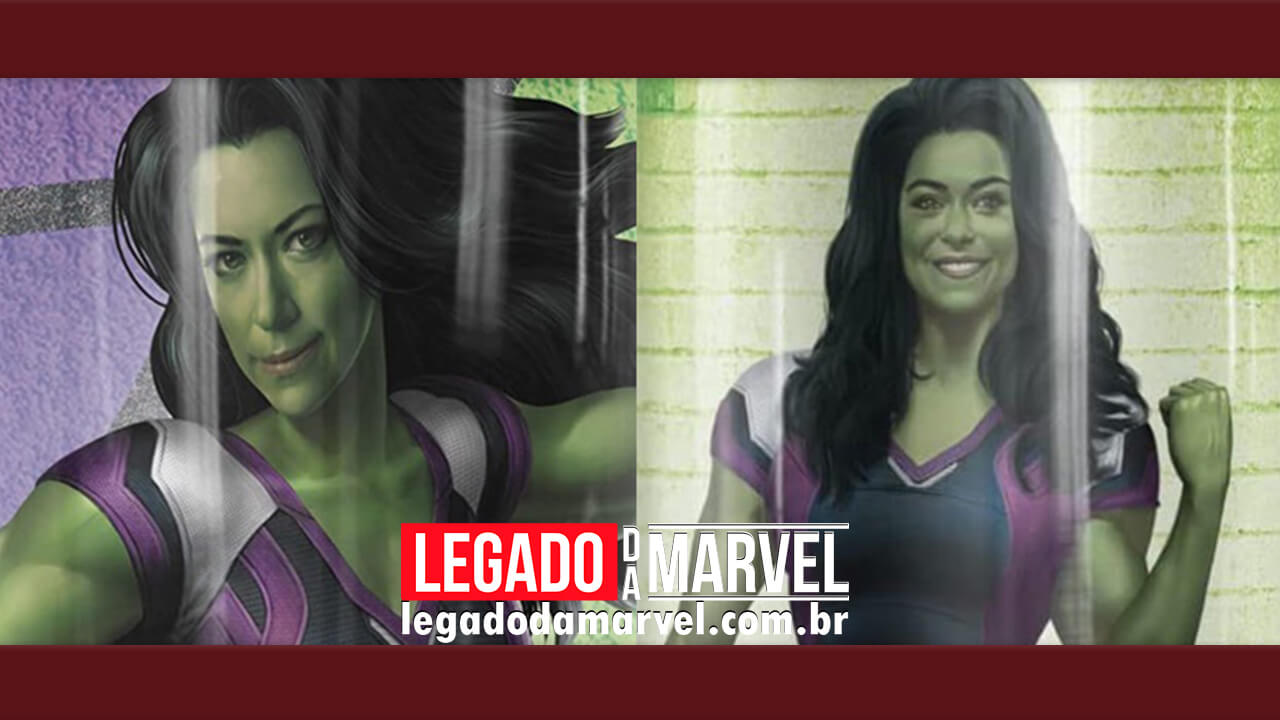 Agradou ou decepcionou? Visual da She-Hulk divide os fãs da Marvel