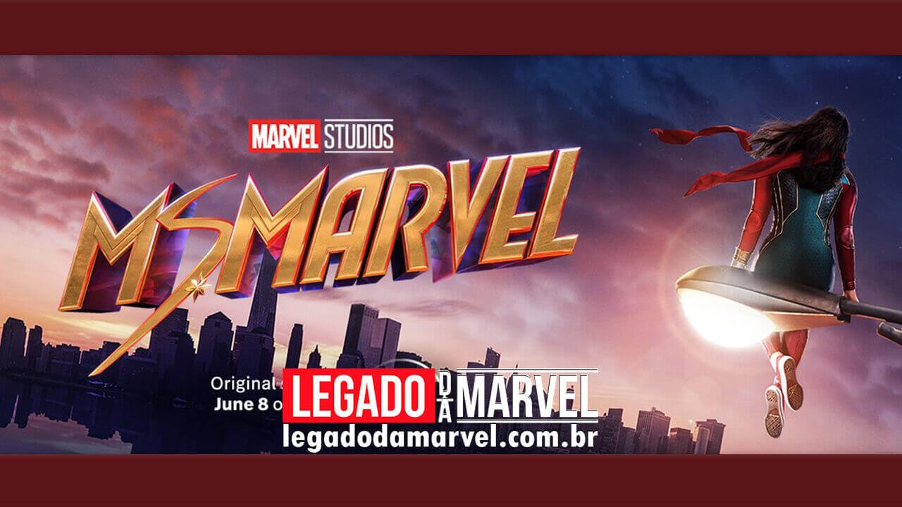 Primeiro trailer completo de Ms. Marvel é liberado de surpresa – Assista!
