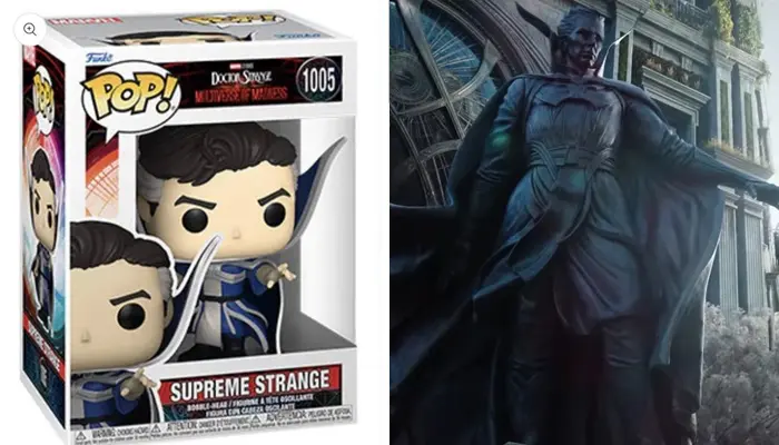 Funko Doutor Estranho Mago Supremo - Filme Doutor Estranho 2