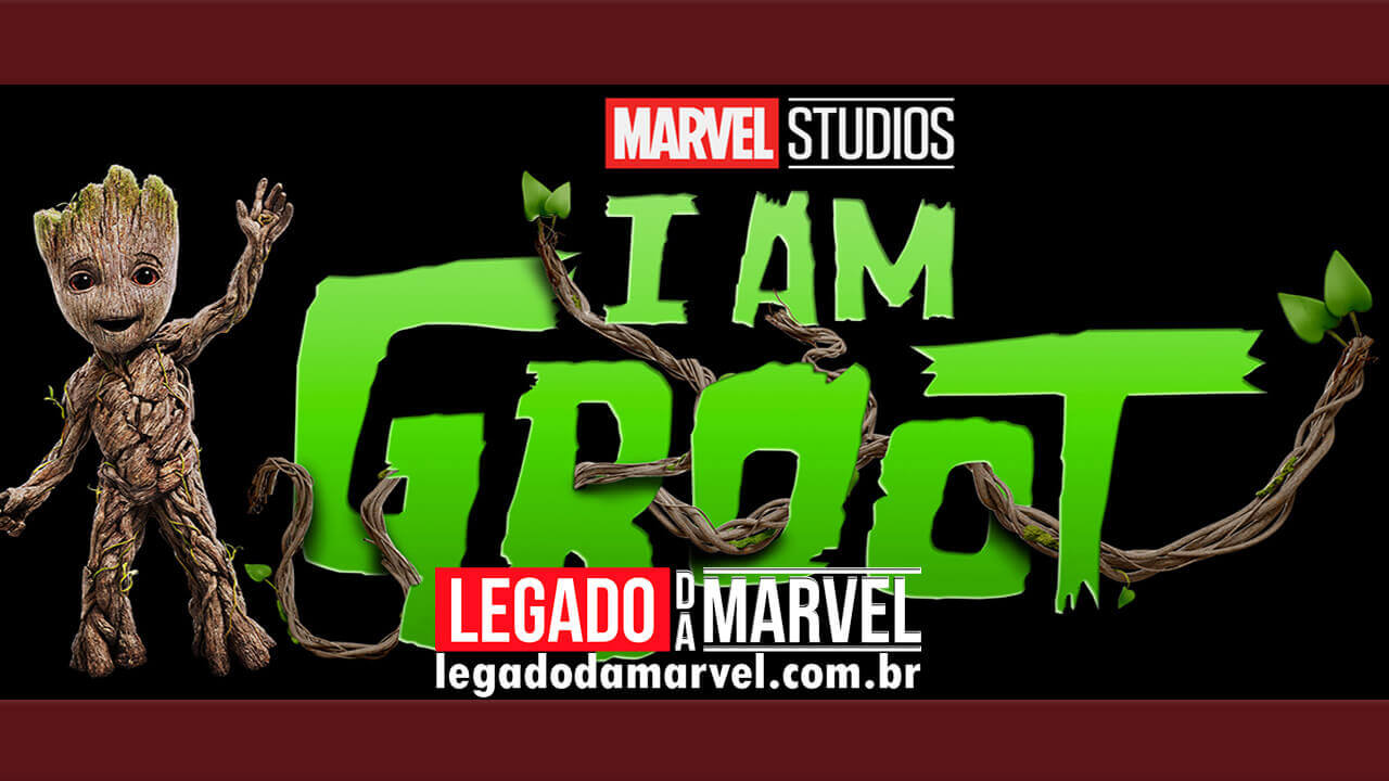 Primeira cena da série do Groot é revelada pela Disney
