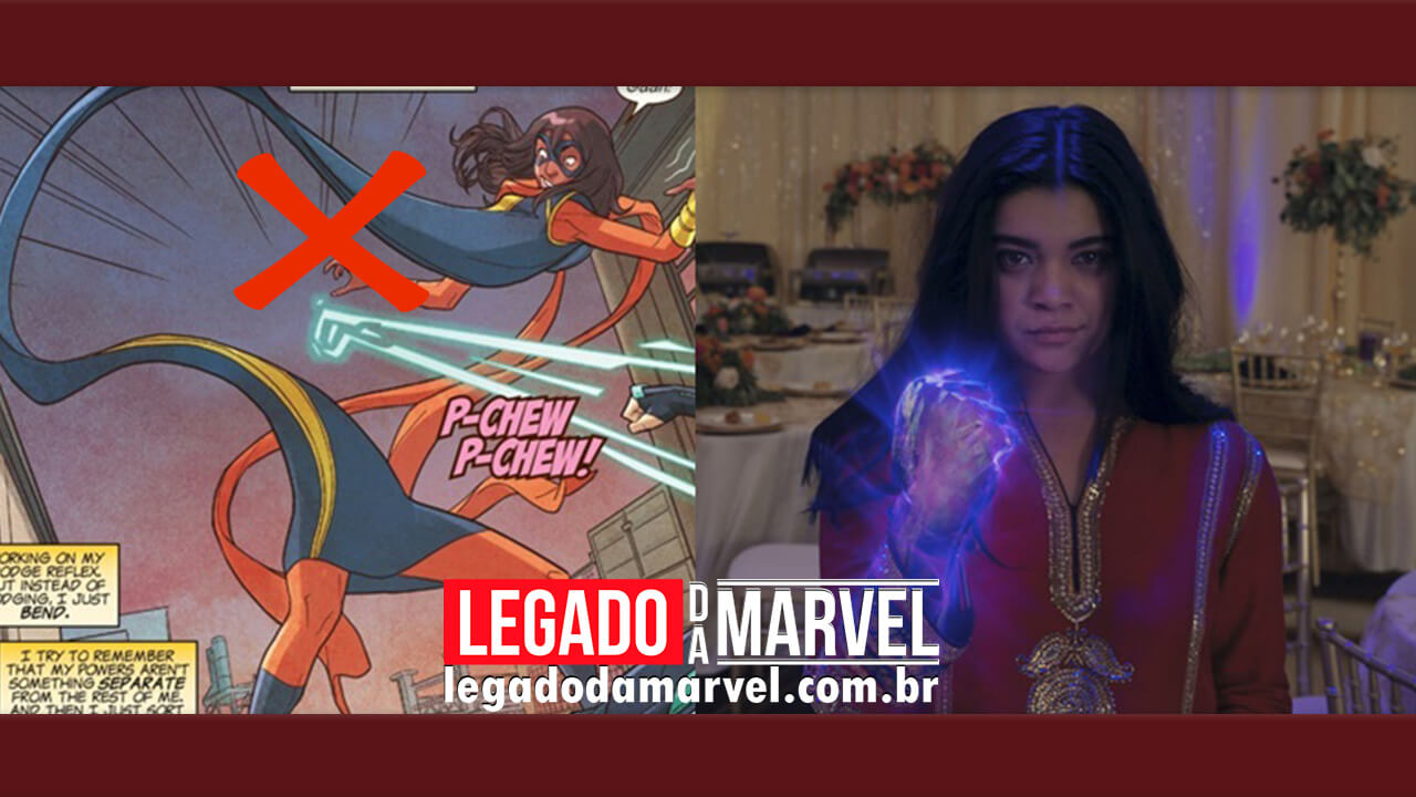  Fãs se revoltam com o trailer de Ms. Marvel após mudança polêmica