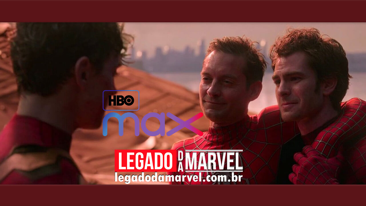 Homem-Aranha 3 é confirmado na HBO Max do Brasil – Confira: