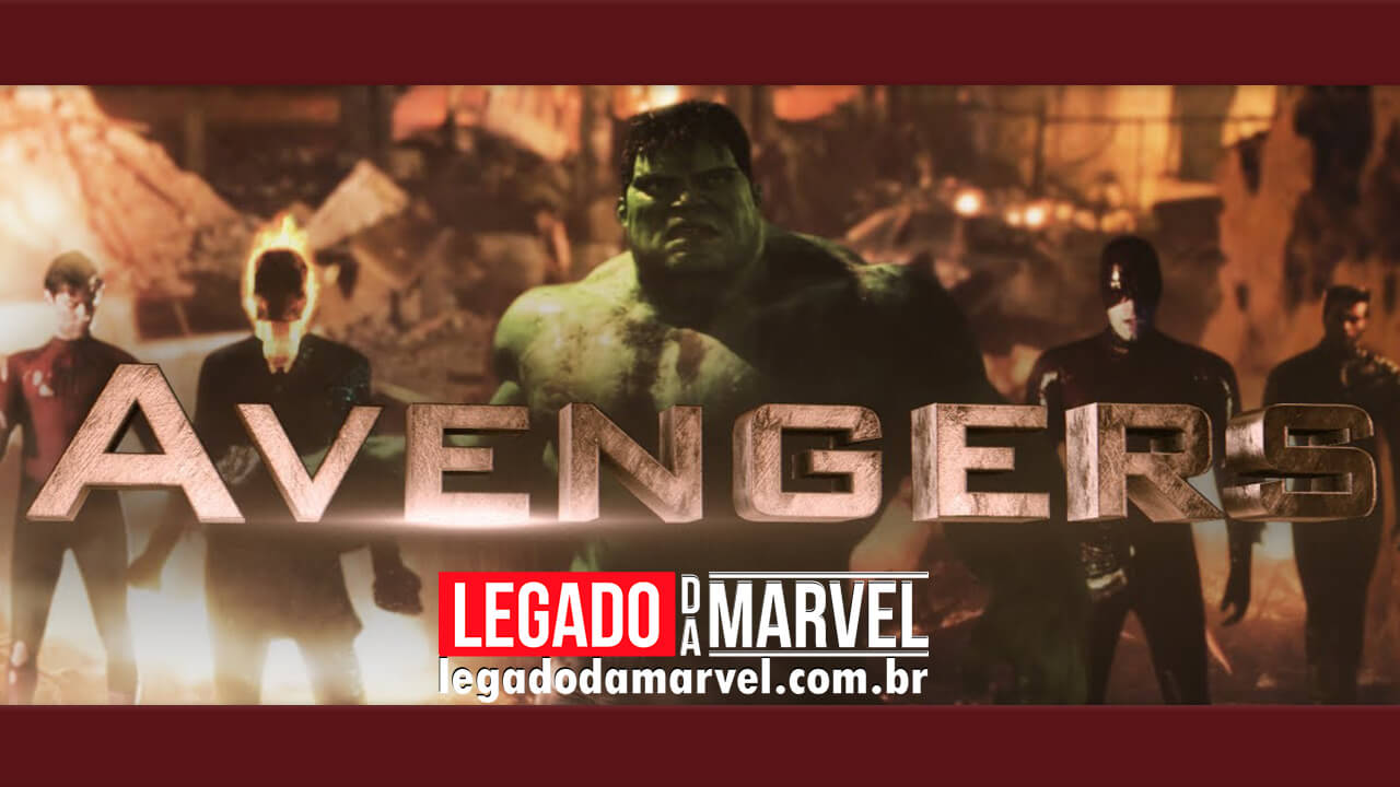 Imagem épica reúne os heróis do Universo Cinematográfico ORIGINAL da Marvel