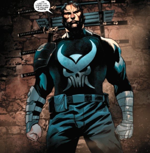 O novo Justiceiro da Marvel dá um significado totalmente diferente ao  controverso logotipo da caveira » Notícias de filmes