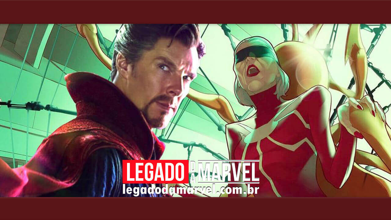 Madame Teia será o Doutor Estranho dos filmes da Marvel na Sony