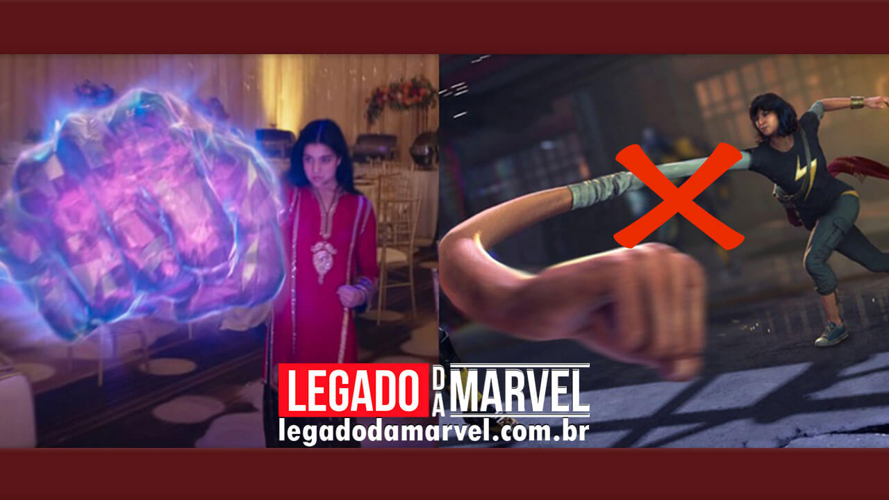 Os novos poderes polêmicos da Ms. Marvel e todas as mudanças erradas
