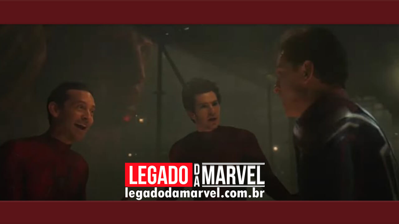 Vídeo oficial de Homem-Aranha 3 traz as melhores cenas com Tobey e Andrew