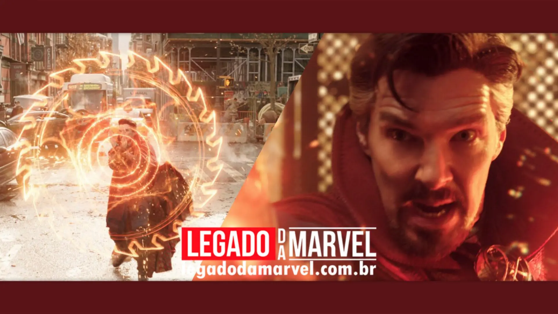 Marvel divulga novo trailer para Doutor Estranho no Multiverso da Loucura