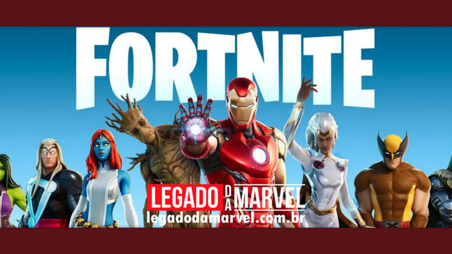 Fortnite Brasil - Siga seus sonhos e jogue como um herói