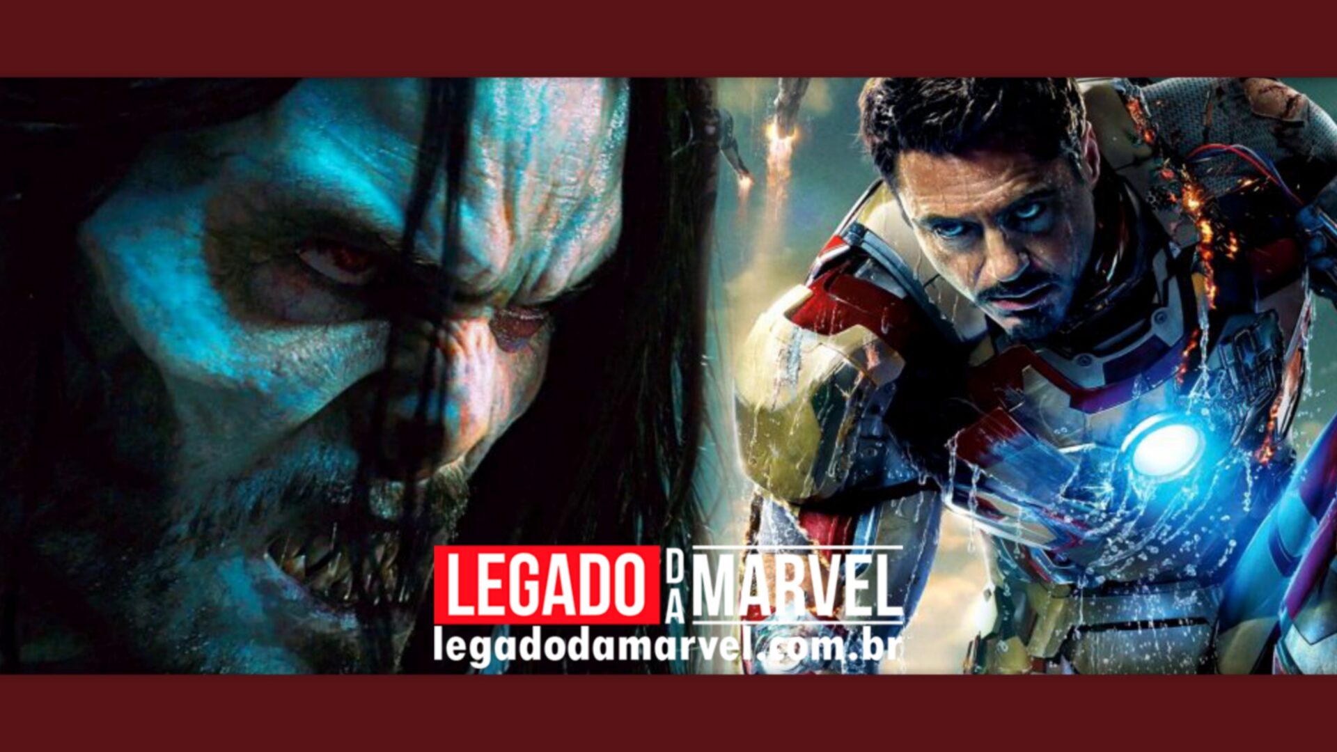  Morbius: Jared Leto revela qual herói do MCU gostaria ele de enfrentar