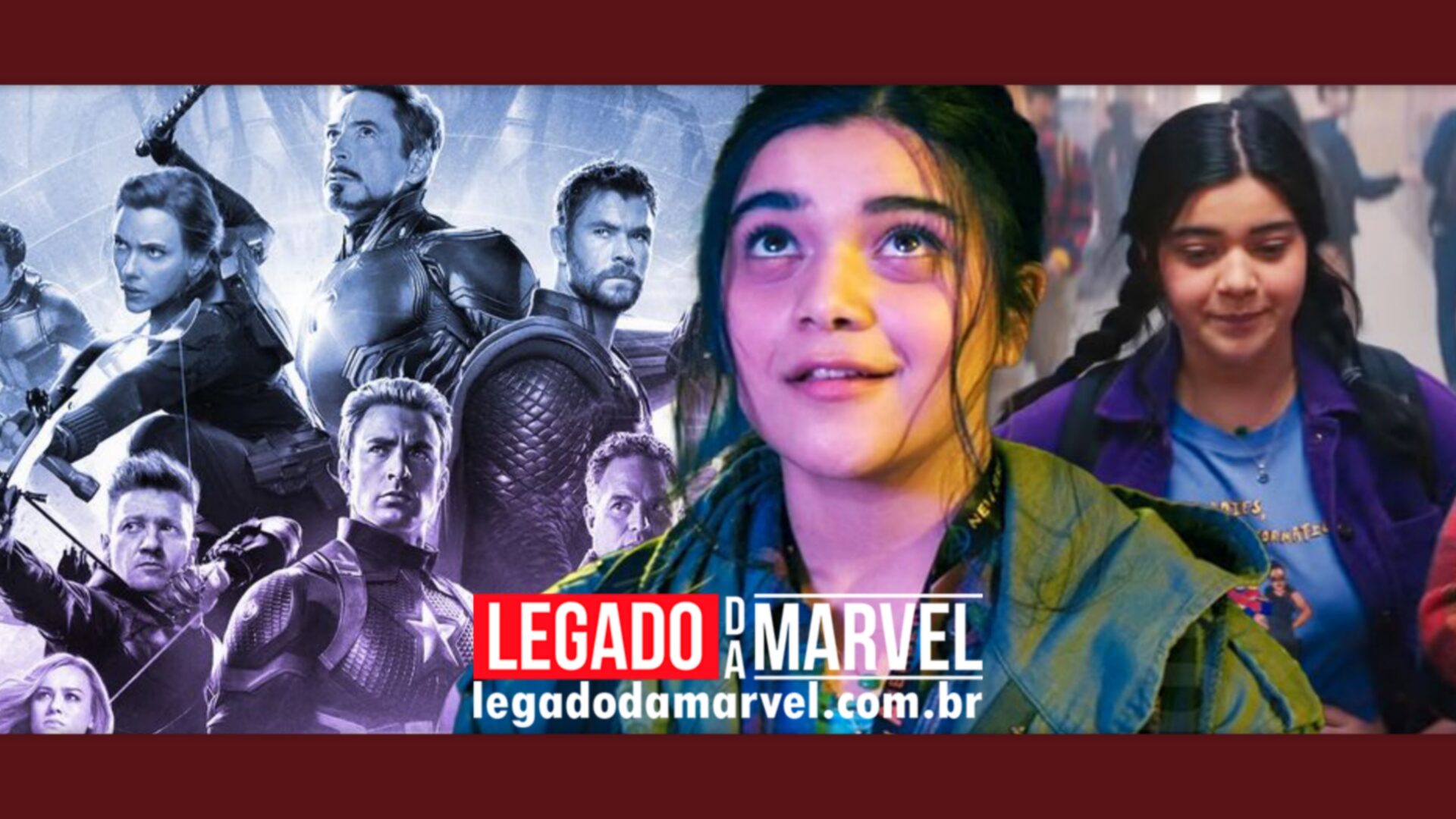 Nova imagem de Ms. Marvel revela convenção dos Vingadores