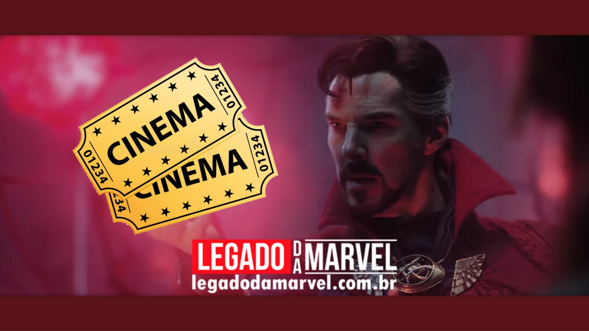 Começa a pré-venda de ingressos para o filme Doutor Estranho, - EP GRUPO   Conteúdo - Mentoria - Eventos - Marcas e Personagens - Brinquedo e  Papelaria