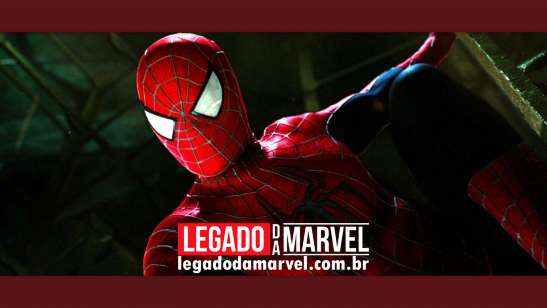 Primeiro pôster oficial de Tobey Maguire em Homem-Aranha 3 é horrível – Confira