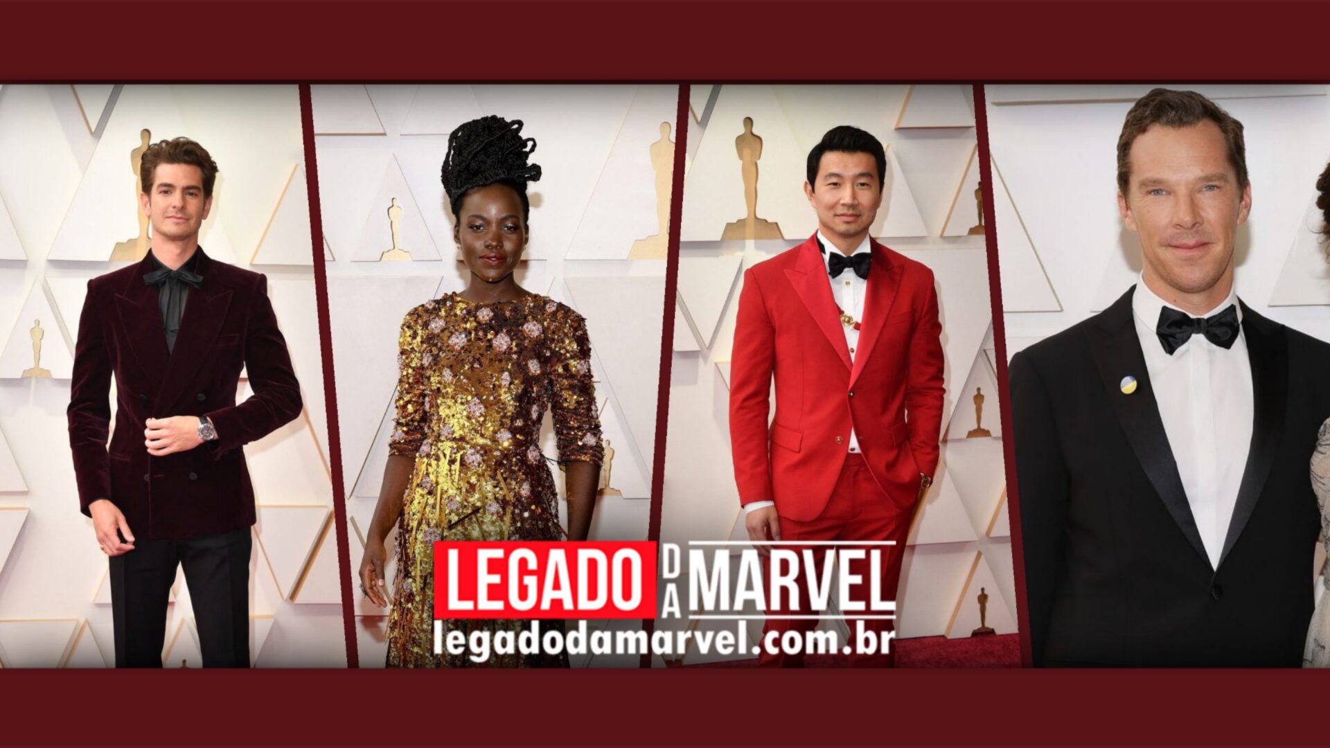  Veja os atores e atrizes da Marvel que marcaram presença no Oscar 2022