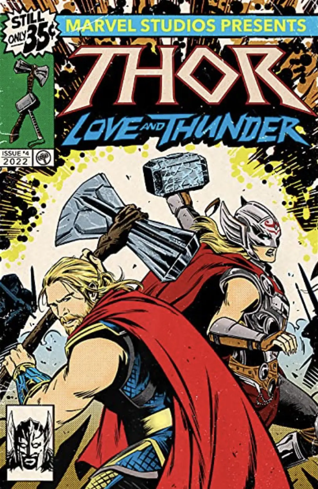 Thor 4 - Imagens promocionais