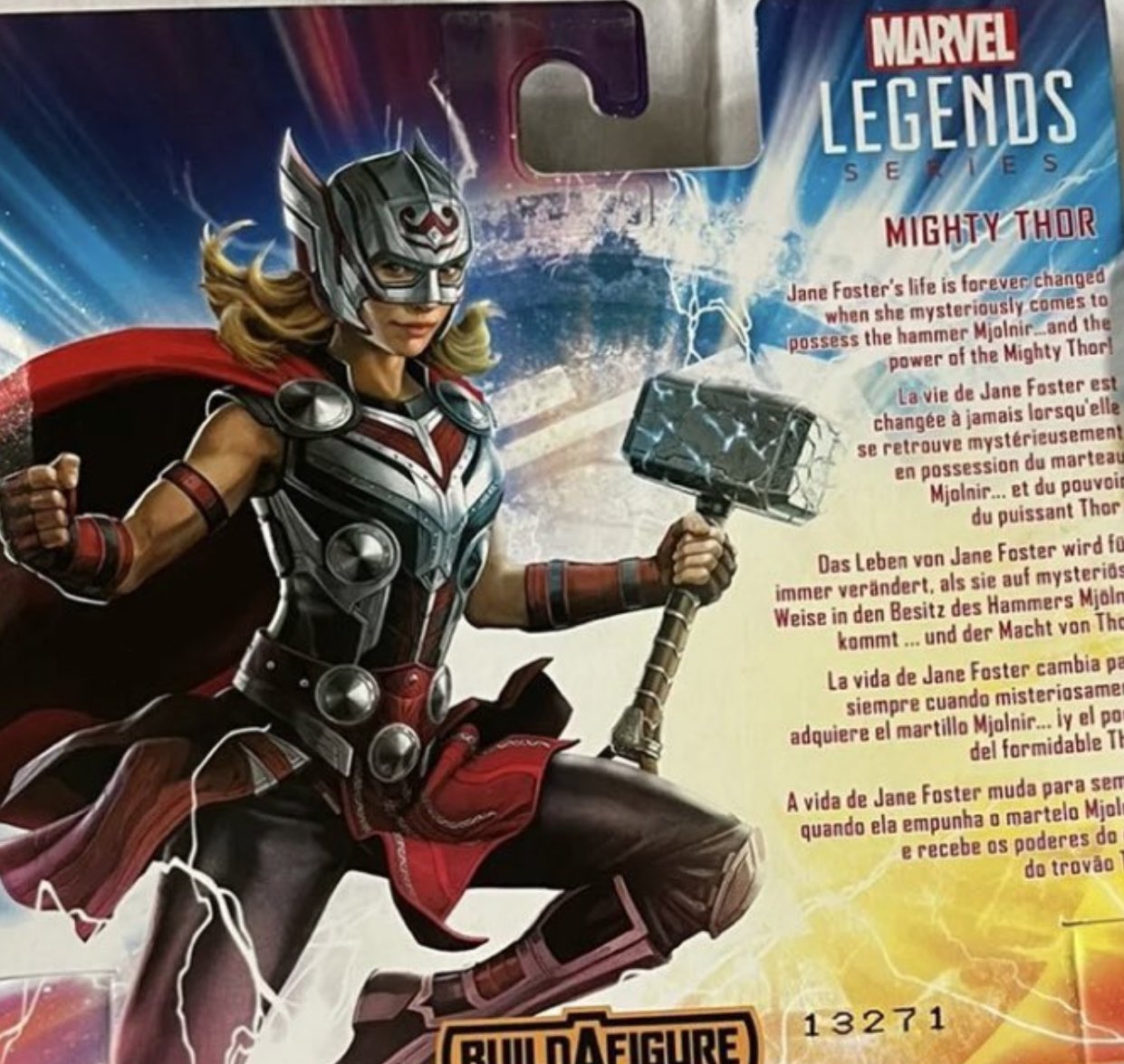Descrição personagens Thor: Amor e Trovão
