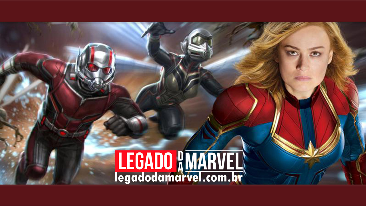 Capitã Marvel 2 e Homem-Formiga 3 trocam de data de estreia – saiba mais