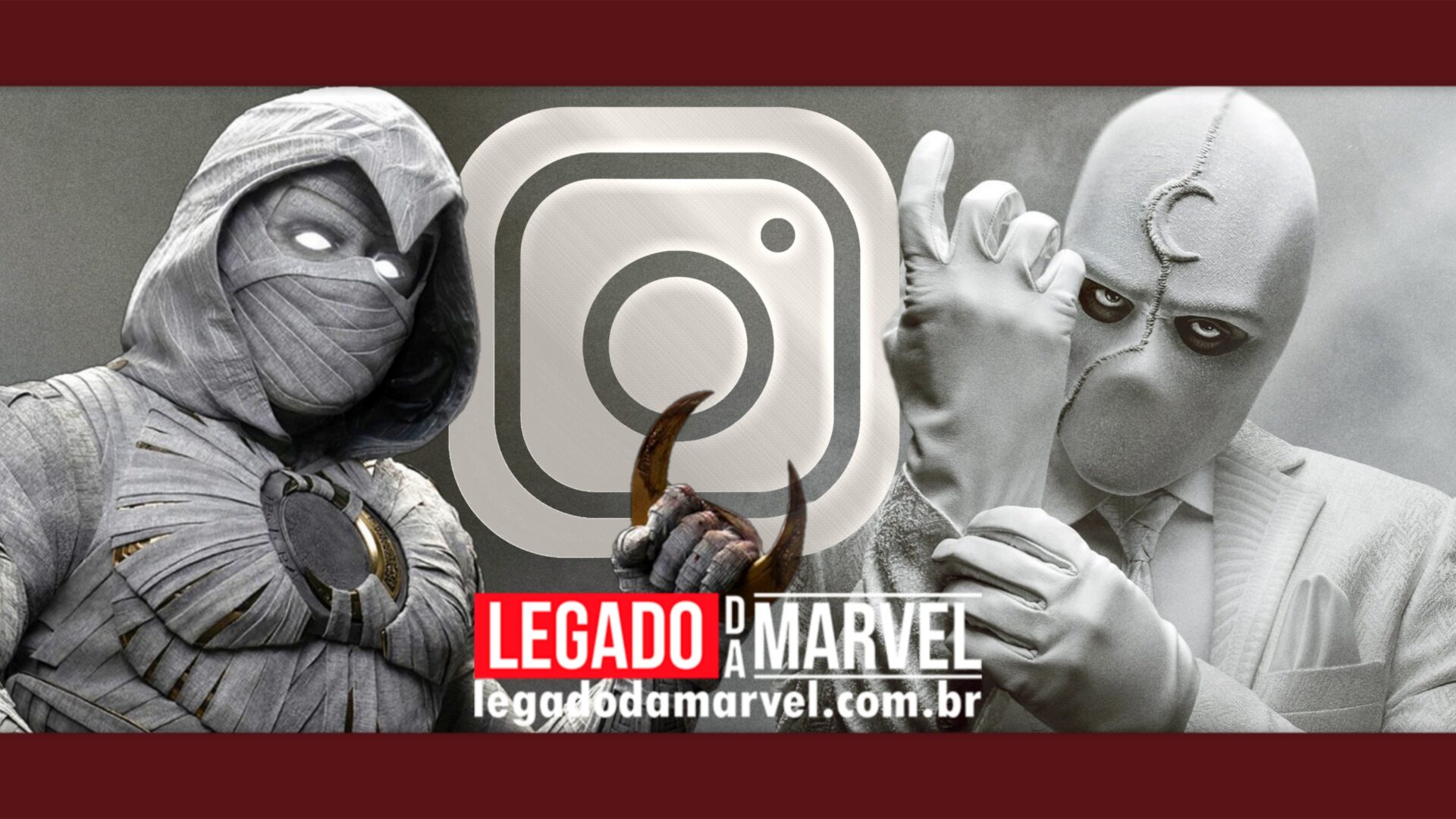 Cavaleiro da Lua: Marvel lança filtro no Instagram para se transformar no herói