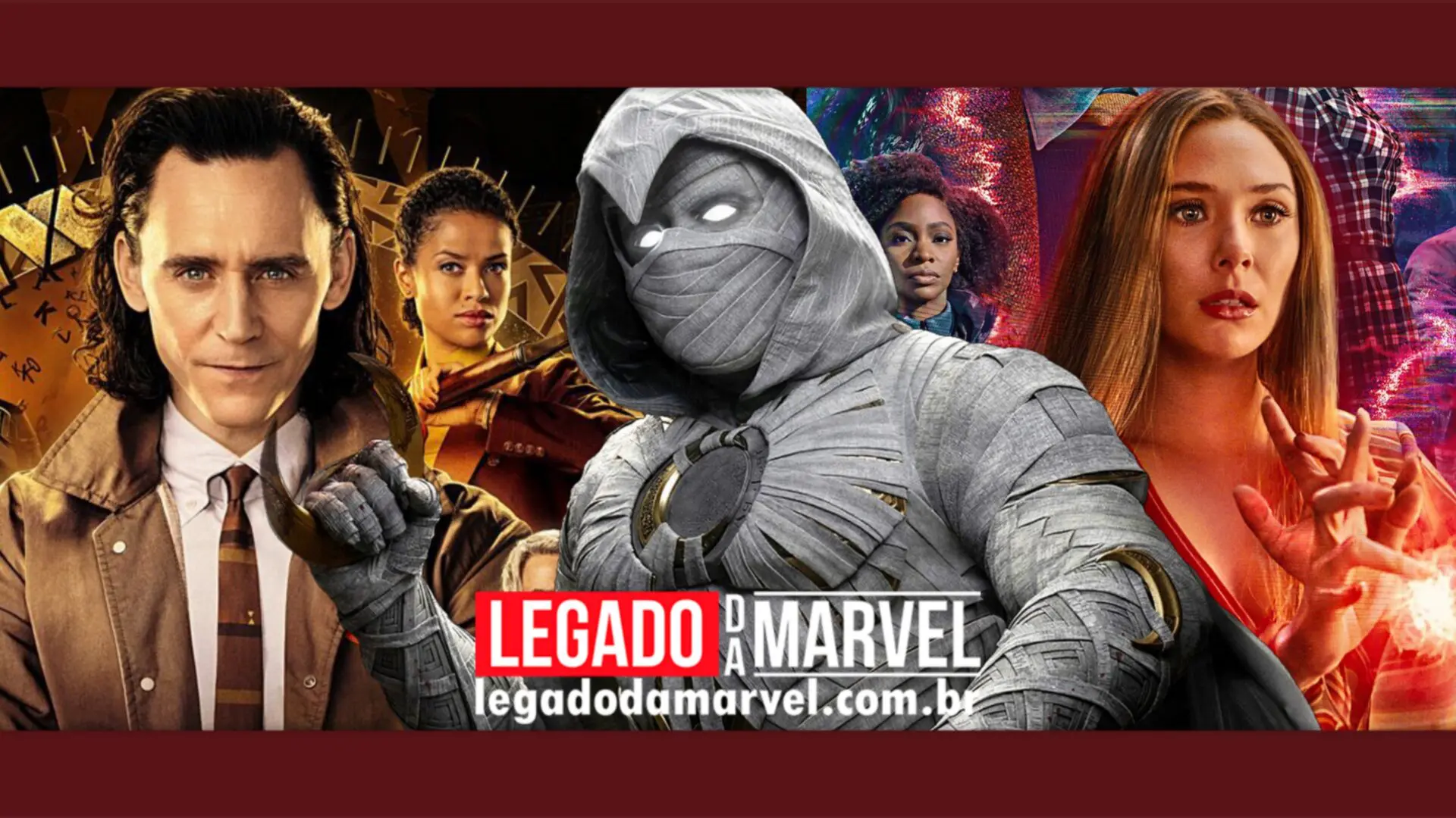 Universo Marvel 616: Cavaleiro da Lua ganha 3 pôsteres com as diferentes  personalidades e novo vídeo de bastidores