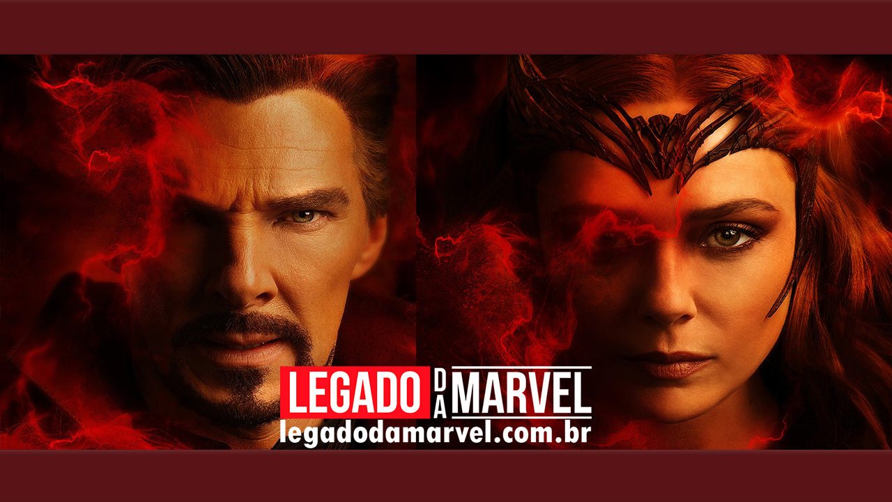 Doutor Estranho 2: Marvel lança seis novos pôsteres individuais