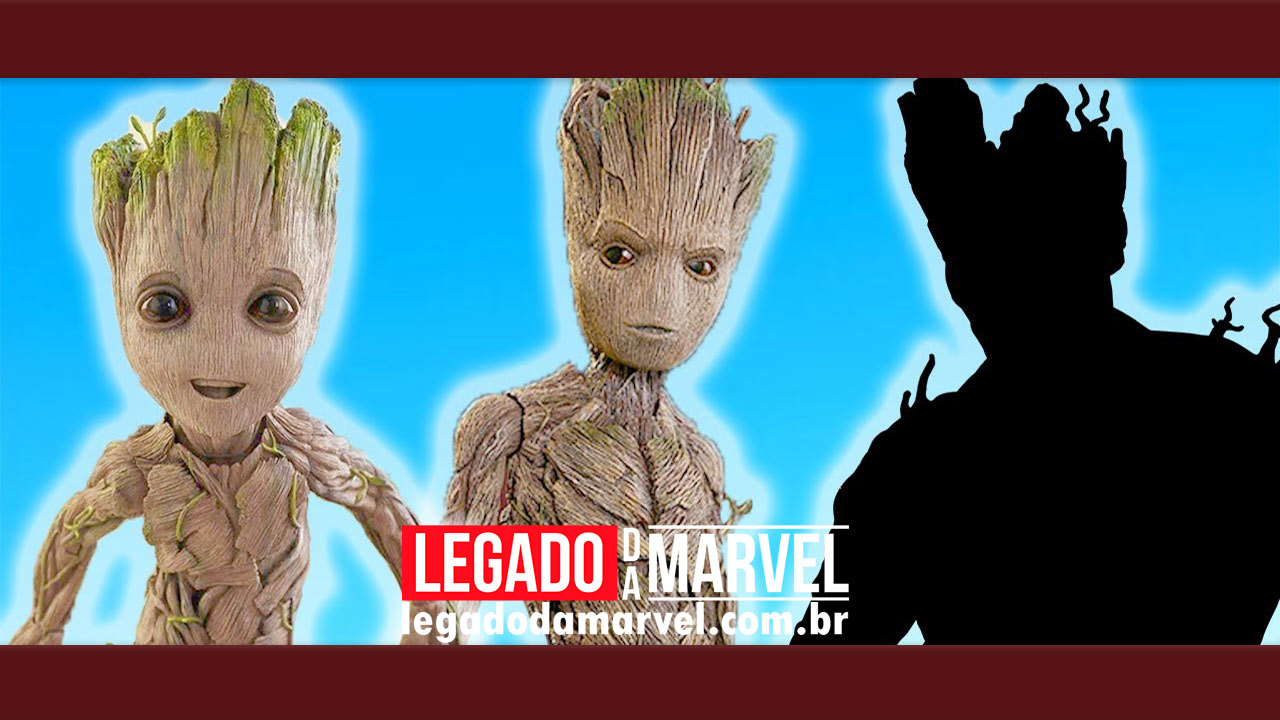 Guardiões da Galáxia 3: Revelado o novo e bizarro visual do Groot
