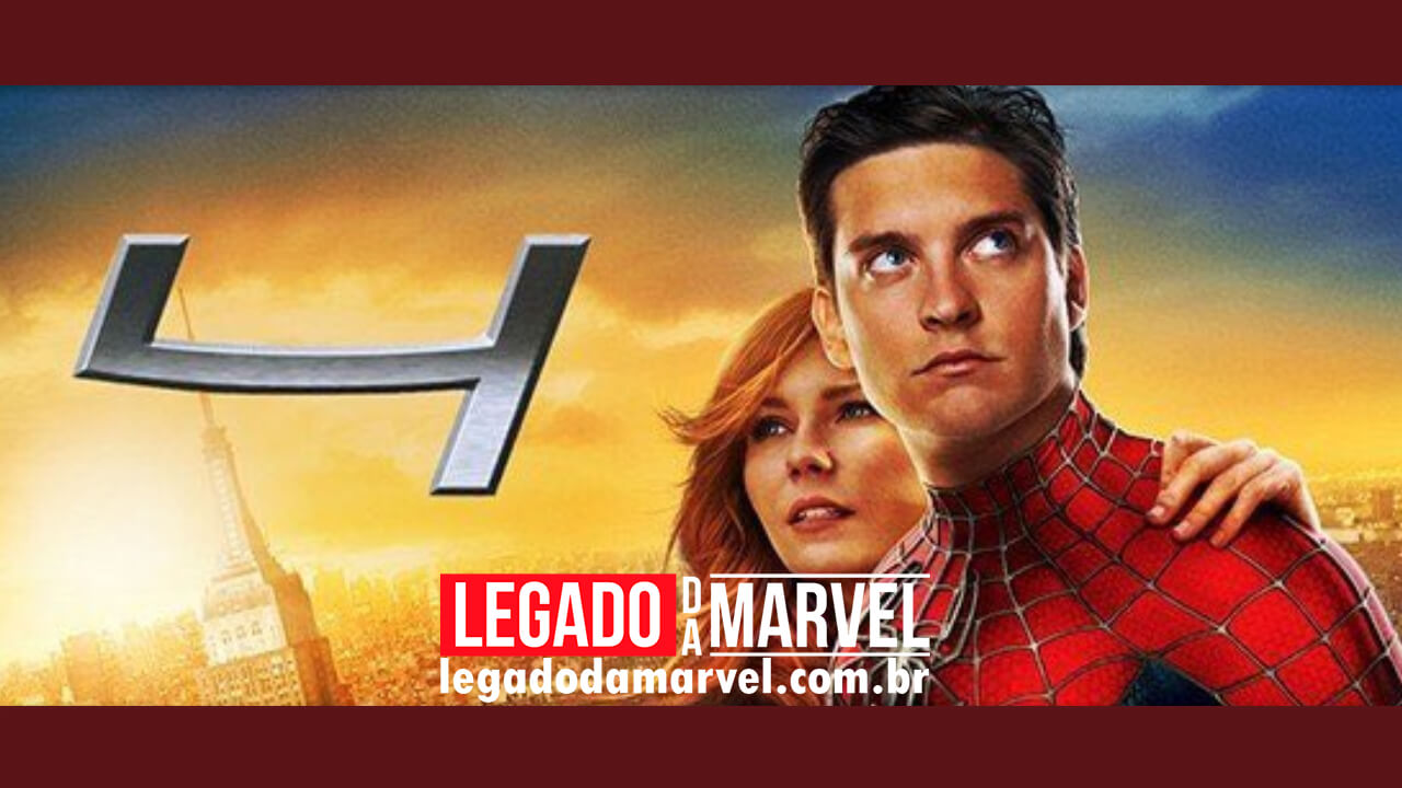 Homem-Aranha 4 com Tobey Maguire é anunciado pela Marvel e Sony