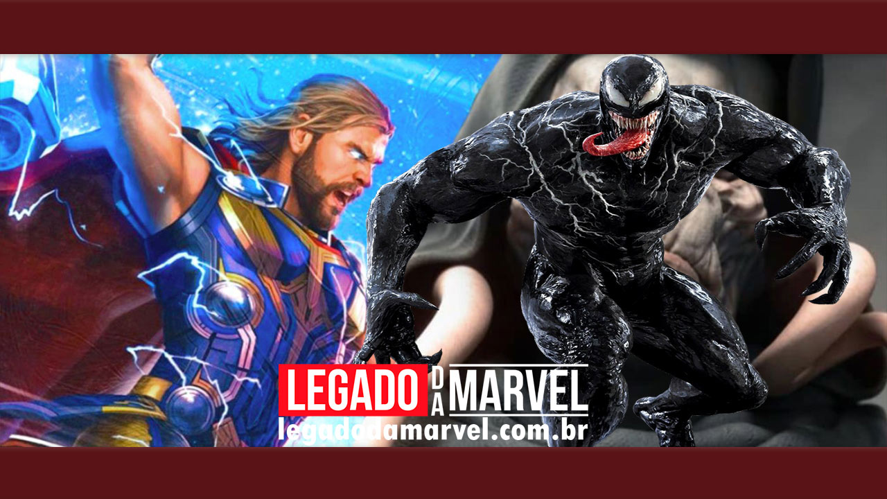 Imagem de Thor 4 pode confirmar conexão do vilão do filme com o Venom