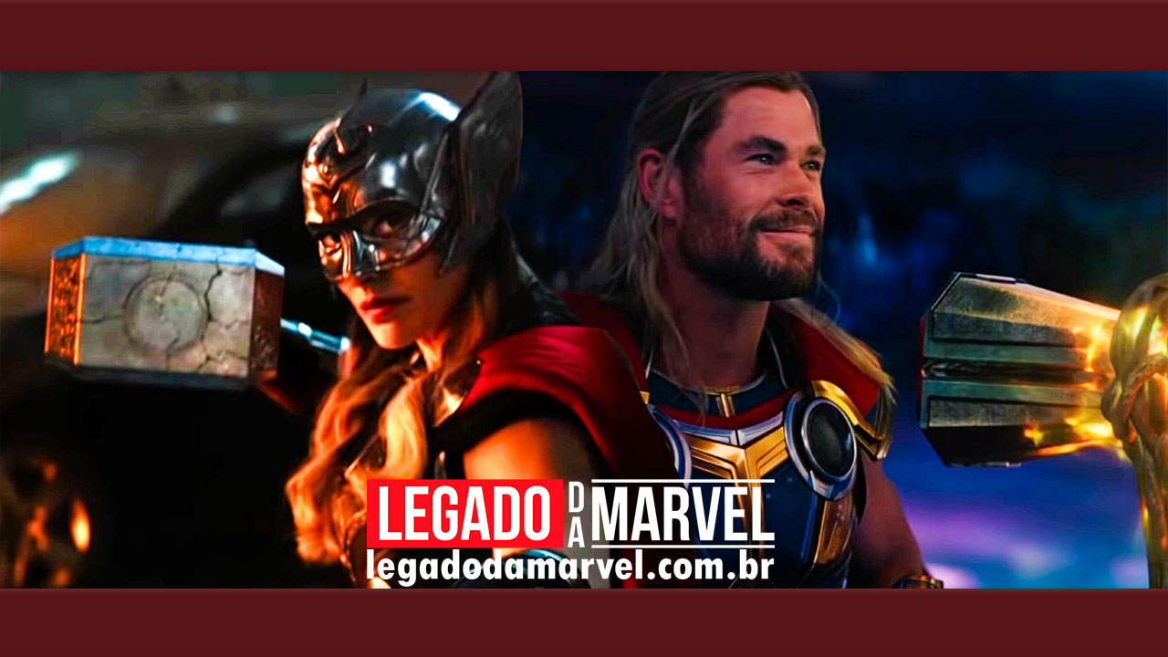 Marvel Brasil lança o trailer dublado de Thor 4 – assista