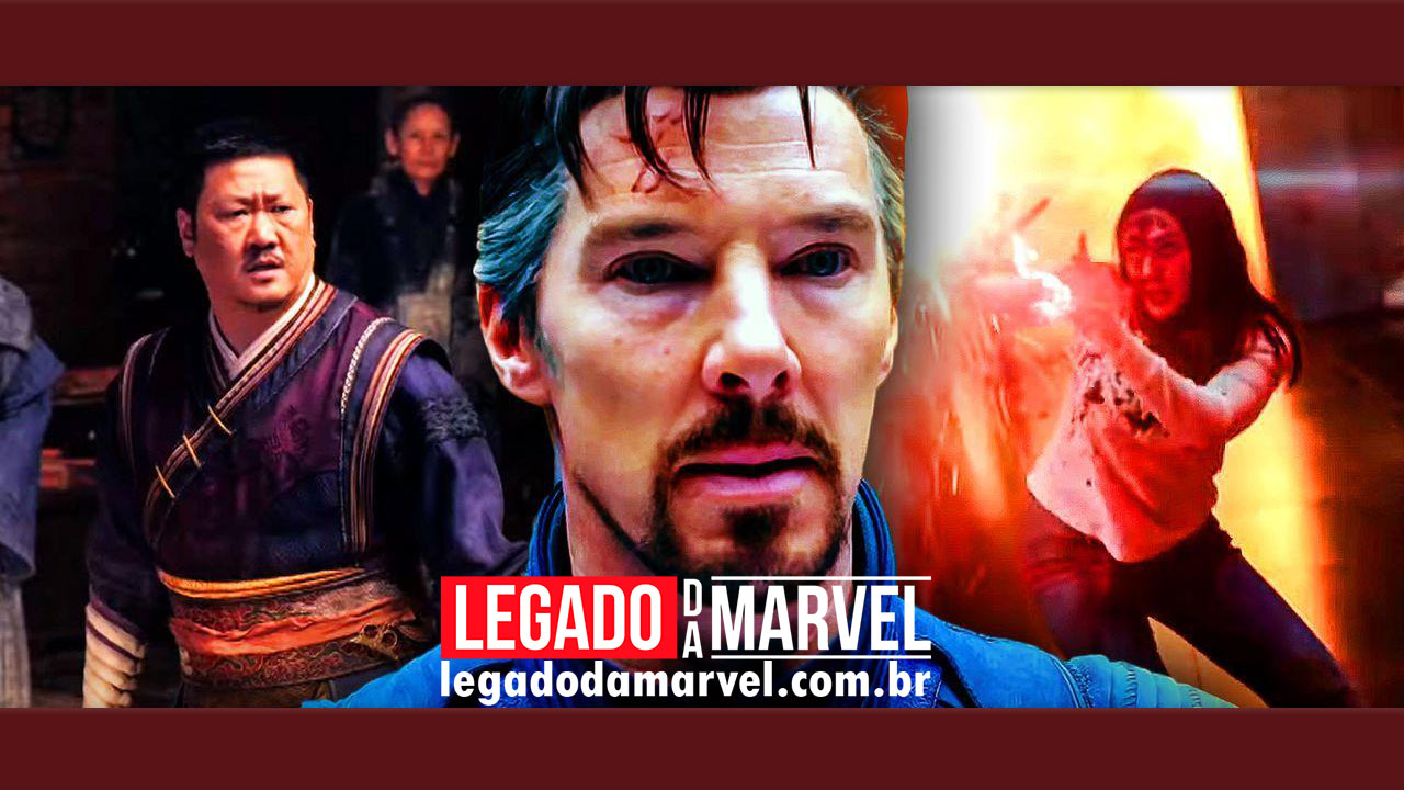 Marvel lança novo vídeo de Doutor Estranho 2, repleto de cenas inéditas e surpresas