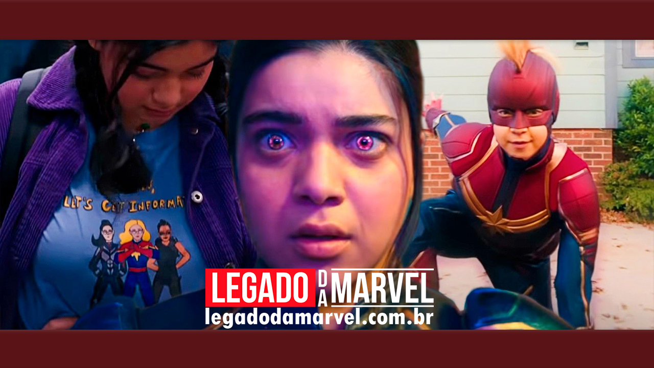 Ms. Marvel ganha novo comercial com relances inéditos – assista