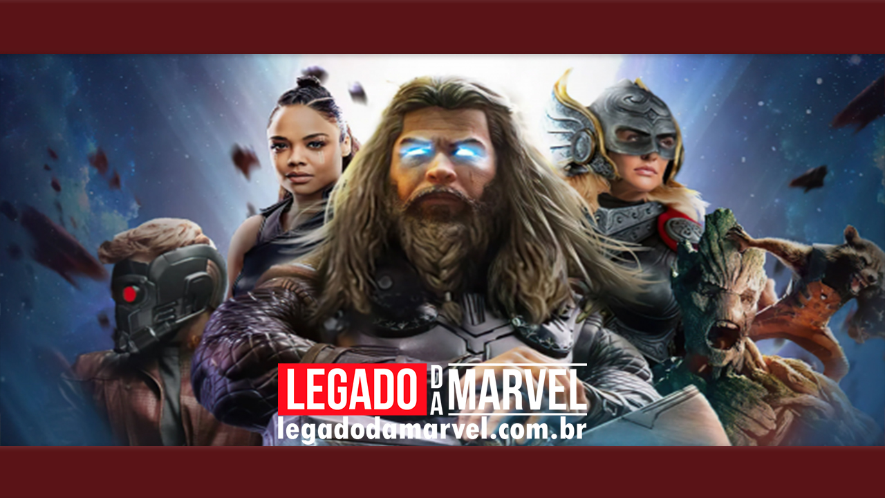 Muito Amor e Trovão: Marvel lança o primeiro trailer de Thor 4 – assista