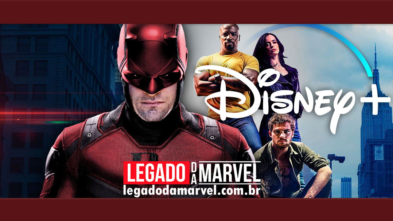  Revelado quando Demolidor e mais séries da Netflix irão estrear na Disney+ Brasil