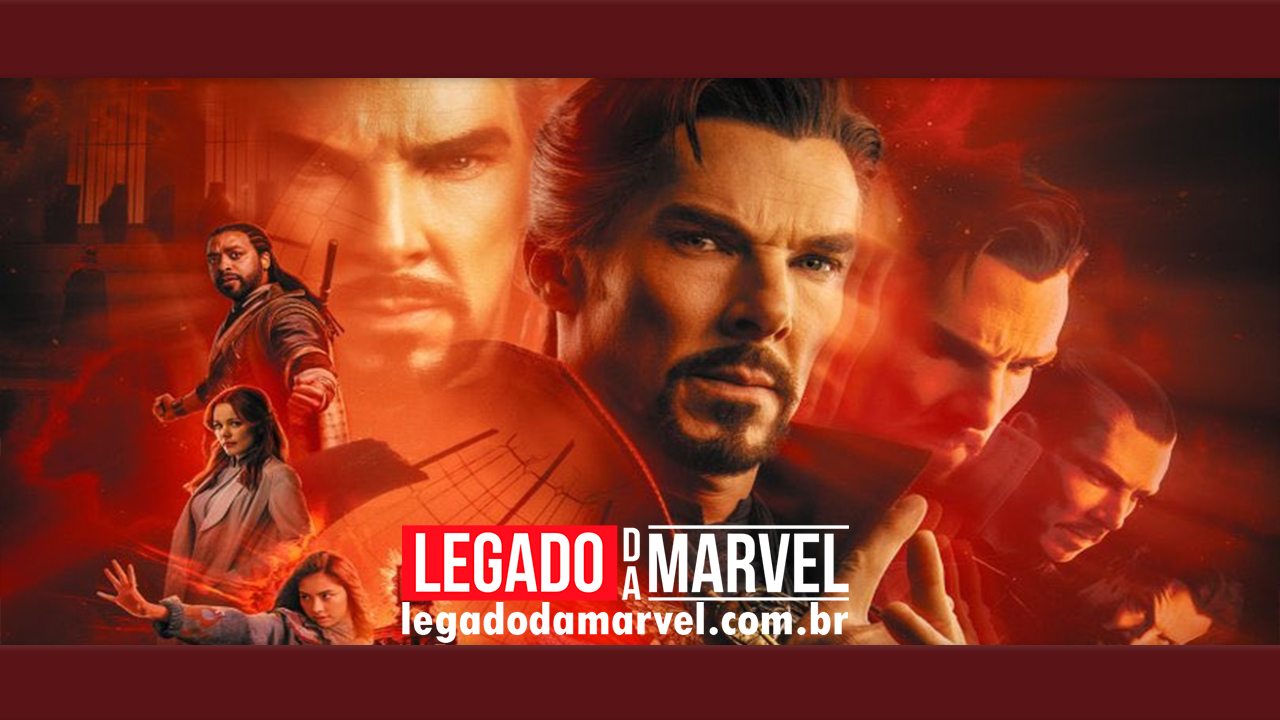 Doutor Estranho - Marvel divulga novo trailer e novo pôster - Duas Torres