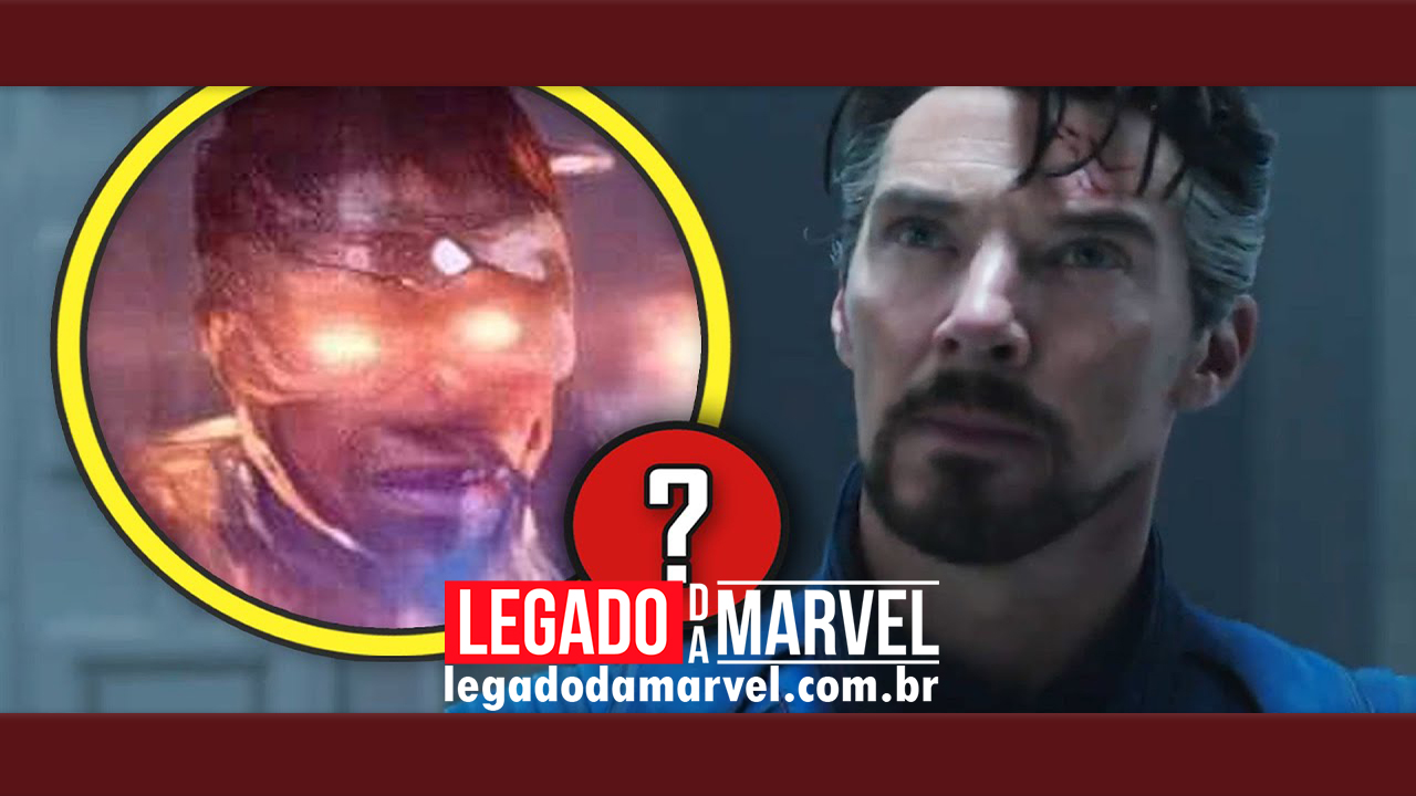 Sem Homem de Ferro: Nova imagem confirma que é a Capitã Marvel em Doutor Estranho 2