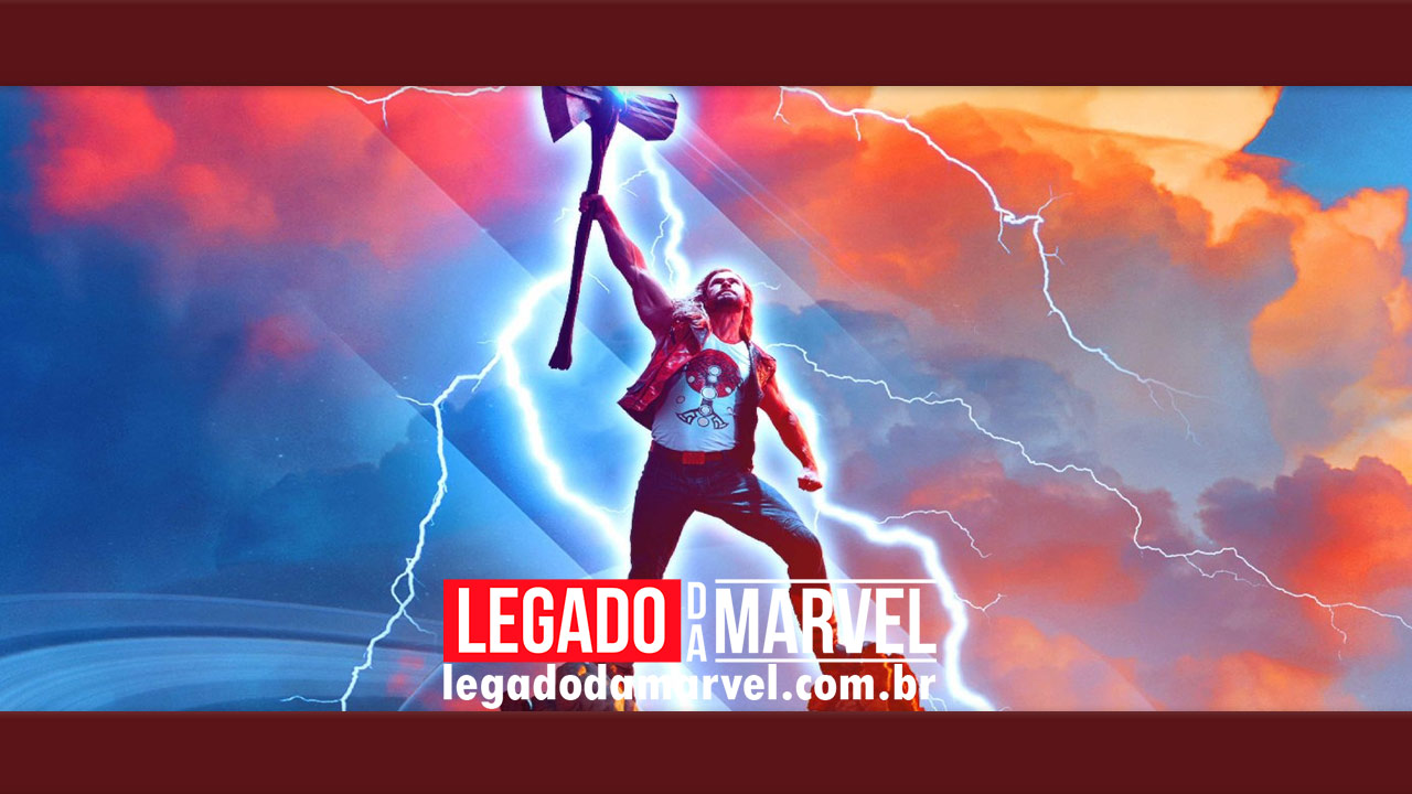 Thor 4 ganha um dos melhores pôsteres da história da Marvel – confira
