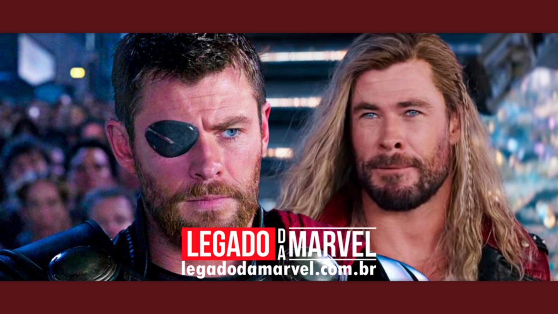 Thor 4: Marvel lança imagem inédita com o Deus do Trovão