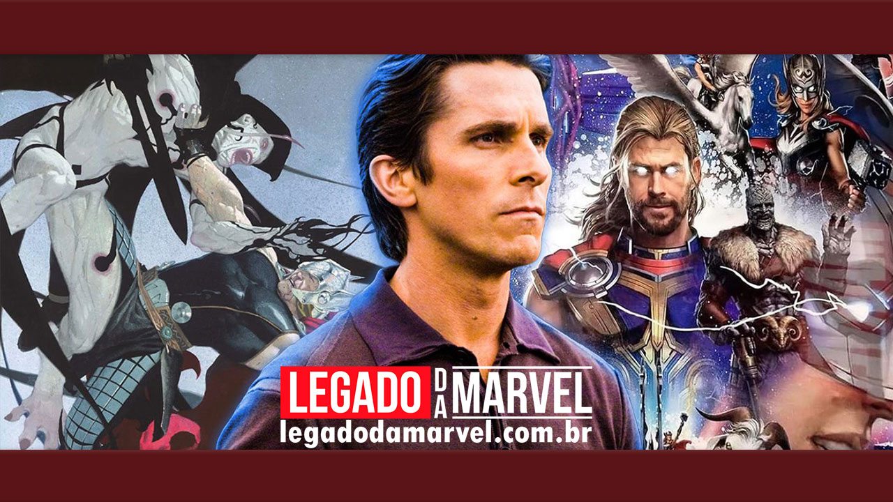 Thor 4: Visual assustador de Christian Bale como vilão da Marvel é revelado  em trailer de Amor e Trovão - Notícias de cinema - AdoroCinema