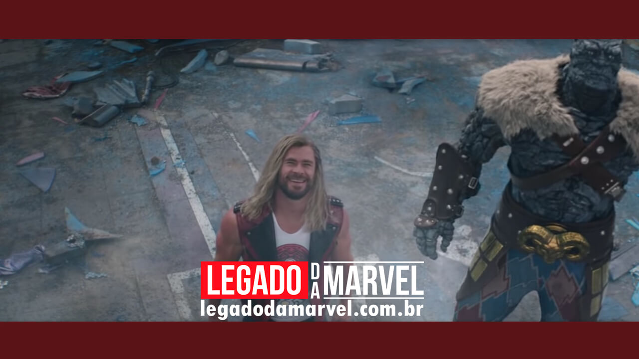 Thor 4: Trailer é o 4° mais visto da história da Marvel em 24 horas