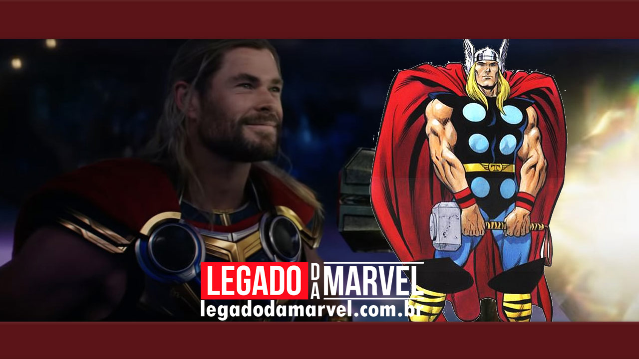 Thor 4: Veja o uniforme do herói que é fiel à versão ridícula dos quadrinhos