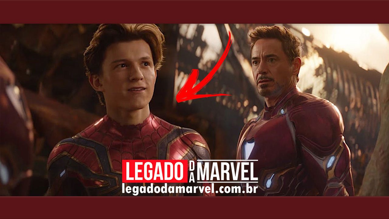 Vingadores: Guerra Infinita: 4 anos depois, fã encontra erro no Homem-Aranha