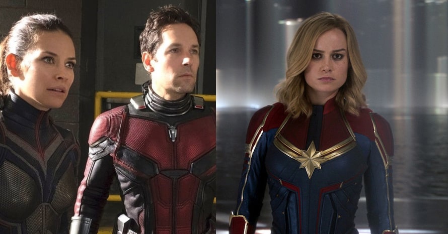 Captain Marvel 2 and Ant-Man 3 swap dates.