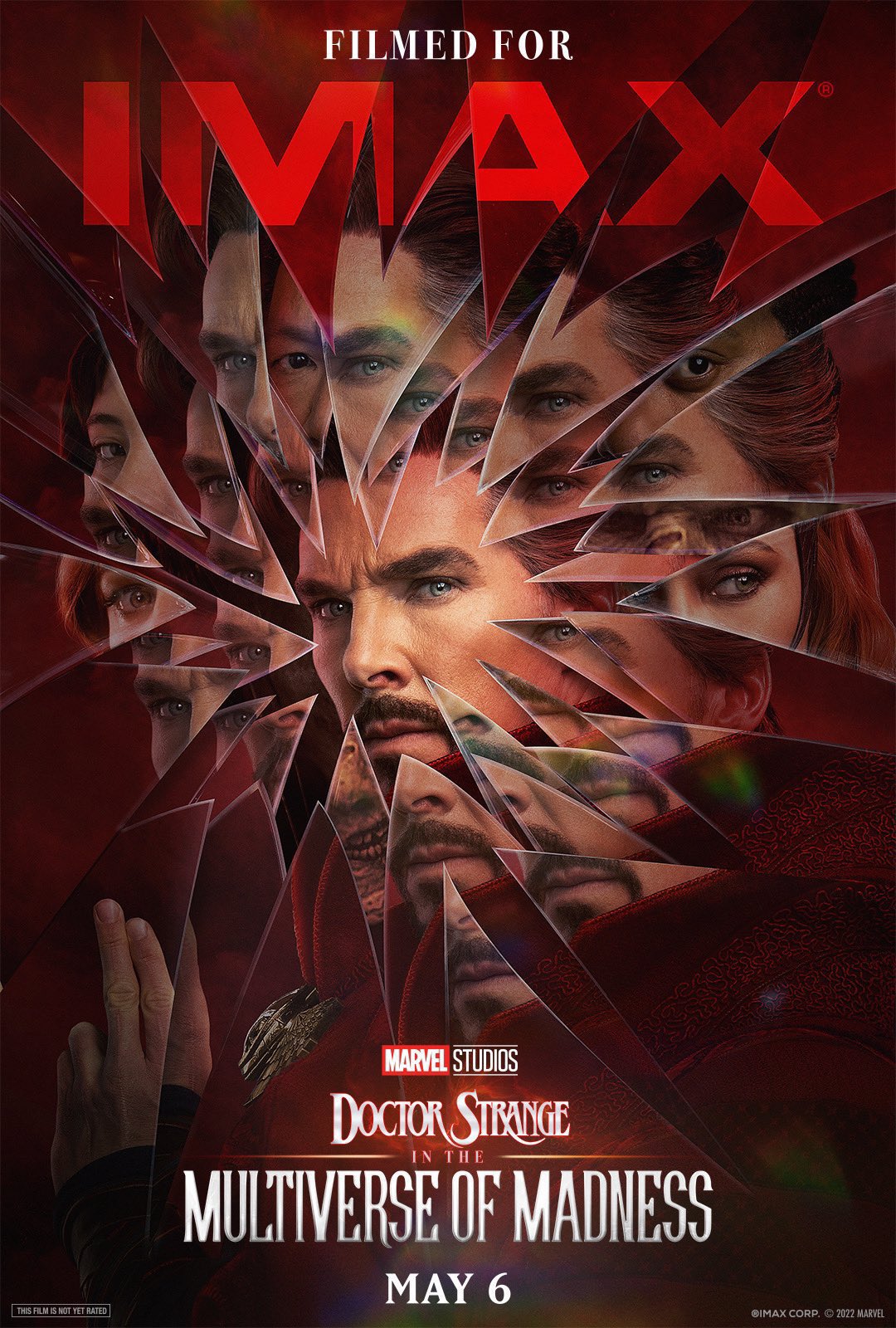 MARVEL divulga novo poster nacional de 'Doutor Estranho' 