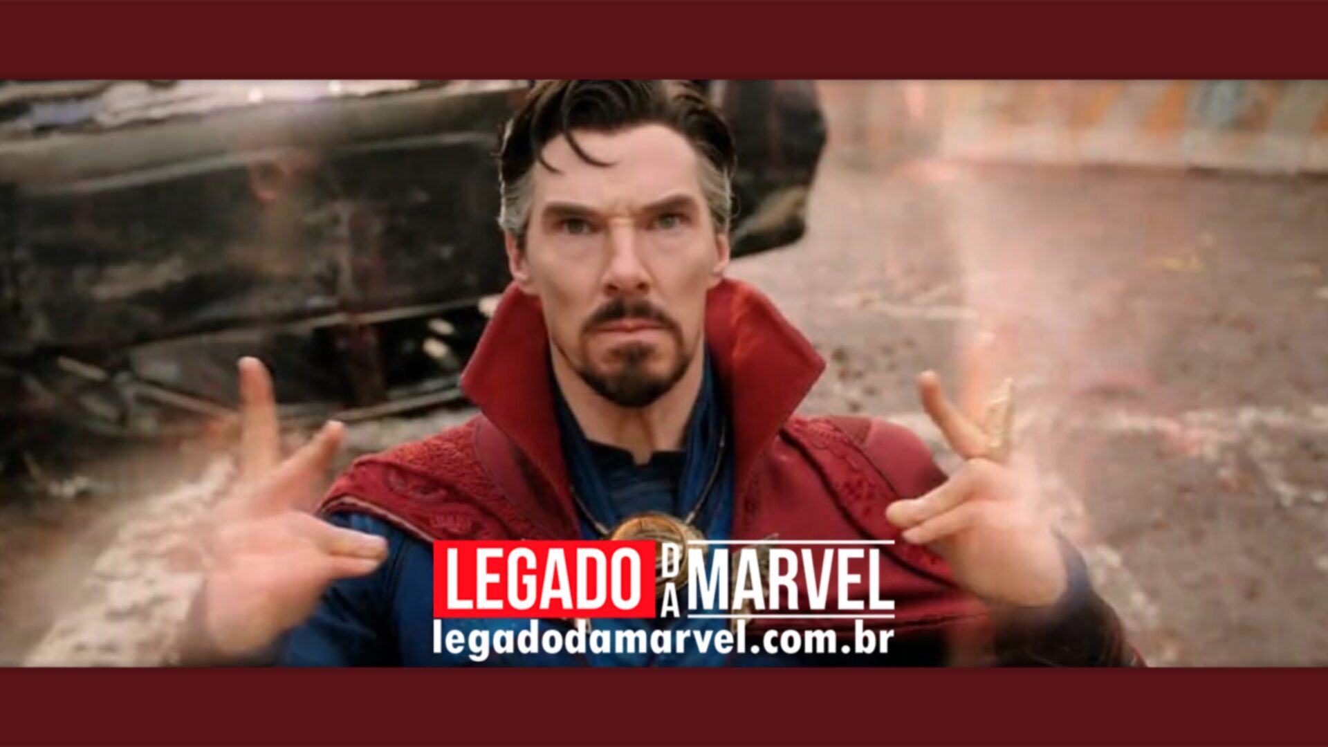  Doutor Estranho 2: Vídeo revela novos poderes do Olho de Agamotto