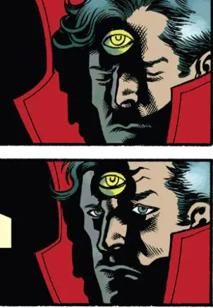 Multiverso da Loucura: o que é aquele olho na testa do Doutor